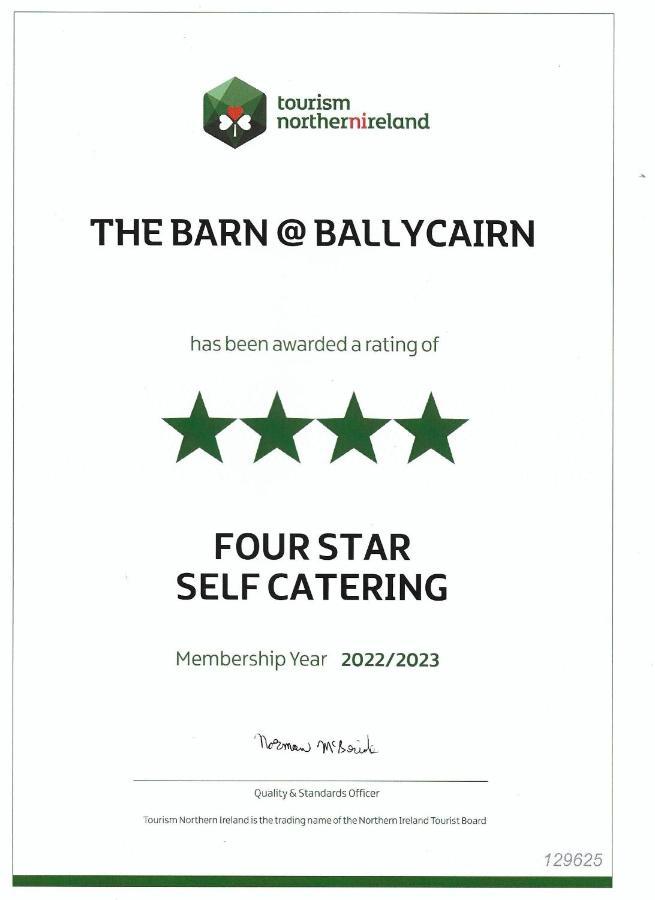 The Barn At Ballycairn Villa Larne Eksteriør bilde